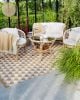 PAPPELINA - Dana Rug - Ochre / Beige / Vanilla