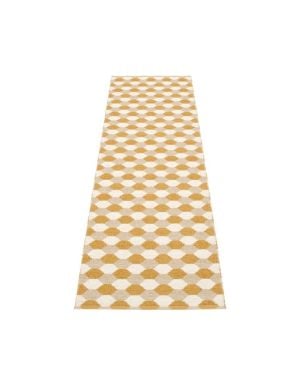 PAPPELINA - Tapis Dana - Ocre / Beige / Vanille