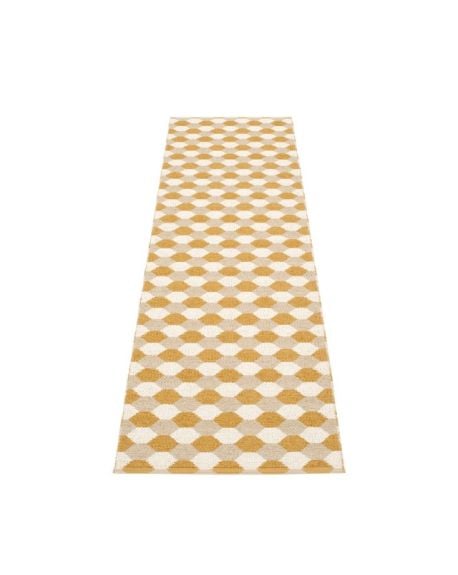 PAPPELINA - Tapis Dana - Ocre / Beige / Vanille