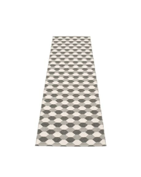 PAPPELINA - Dana Rug - Warm Grey / Charcoal / Vanilla