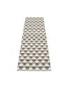 PAPPELINA - Dana Rug - Warm Grey / Charcoal / Vanilla