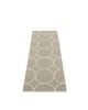 PAPPELINA - Bob Rug - Vanilla / Dark Linen