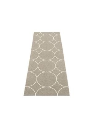 PAPPELINA - Bob Rug - Vanilla / Dark Linen