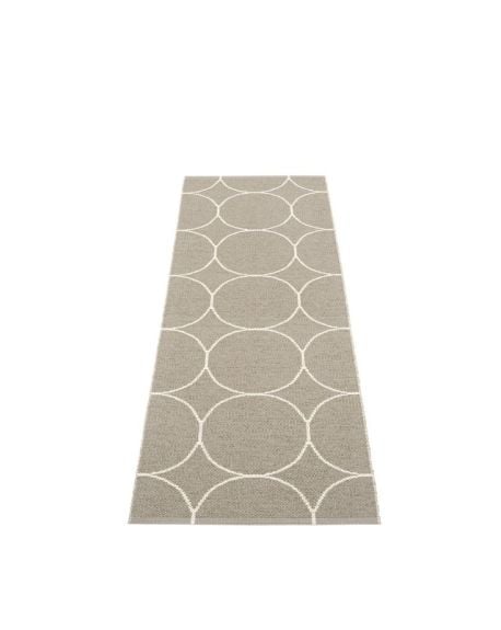PAPPELINA - Tapis Boo - Lin Foncé / Vanille