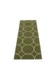 PAPPELINA - Bob Rug - Dark Olive / Vanilla