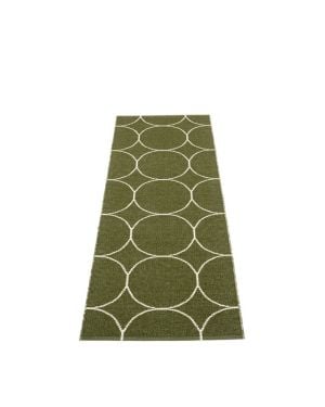 PAPPELINA - Tapis Boo - Olive Foncé / Vanille