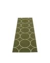 PAPPELINA - Boo Rug - Dark Olive / Vanilla