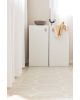 PAPPELINA - Tapis Boo - Lin / Vanille