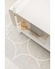 PAPPELINA - Tapis Boo - Lin / Vanille