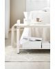 PAPPELINA - Tapis Boo - Lin / Vanille