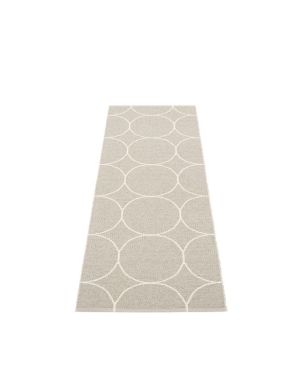 PAPPELINA - Tapis Boo - Lin / Vanille