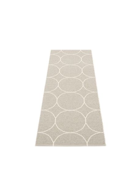 PAPPELINA - Tapis Boo - Lin / Vanille