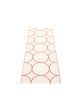 PAPPELINA - Tapis Boo - Rouge / Vanille