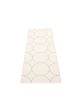 PAPPELINA - Tapis Boo - Lin / Vanille