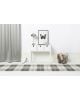 PAPPELINA - Tapis Ed - Charbon / Gris Foncé / Vanille