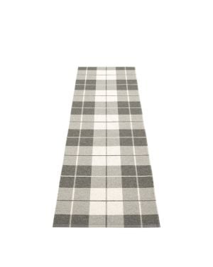 PAPPELINA - Tapis Ed - Charbon / Gris Foncé / Vanille