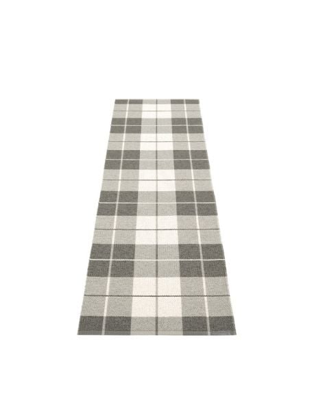 PAPPELINA - Tapis Ed - Charbon / Gris Foncé / Vanille
