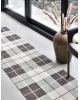 PAPPELINA - Tapis Ed - Marron Foncé / Lin / Vanille