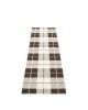 PAPPELINA - Tapis Ed - Marron Foncé / Lin / Vanille