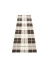 PAPPELINA - Ed Rug - Dark Brown / Linen / Vanilla