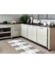 PAPPELINA - Tapis Ed - Lin Foncé / Gris Fossile / Blanc