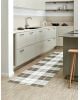 PAPPELINA - Bob Rug - Dark Linen / Fossile Grey / White