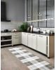 PAPPELINA - Tapis Ed - Lin Foncé / Gris Fossile / Blanc