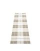PAPPELINA - Tapis Ed - Lin Foncé / Gris Fossile / Blanc