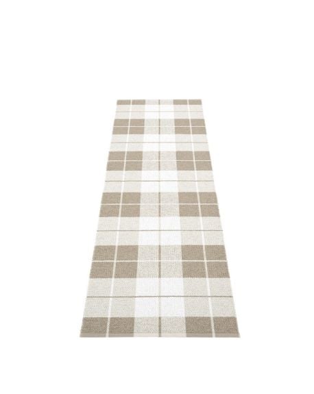 PAPPELINA - Tapis Ed - Lin Foncé / Gris Fossile / Blanc