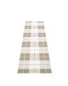 PAPPELINA - Ed Rug - Dark Linen / Fossile Grey / White