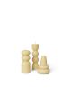 Ferm LIVING - Torno Candles - Set of 3