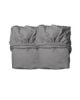 LEANDER - SET OF 2 FITTED SHEETS - For Baby bed - Cool Grey