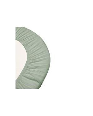 LEANDER - 2 DRAPS HOUSSE - Lit Bébé - Vert Clair