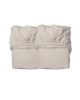 LEANDER - SET OF 2 FITTED SHEETS - For Baby bedag - Cappuccino