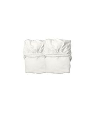 LEANDER - SET OF 2 FITTED SHEETS for junior - Snow