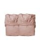 LEANDER - 2 DRAPS HOUSSE - Lit Junior - Bois de rose