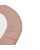 LEANDER - 2 DRAPS HOUSSE - Lit Junior - Bois de rose
