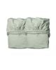 LEANDER - SET OF 2 FITTED SHEETS for junior - Sage Green
