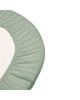 LEANDER - 2 DRAPS HOUSSE - Lit Junior - Vert