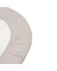LEANDER - 2 DRAPS HOUSSE - Lit Junior - Cappuccino
