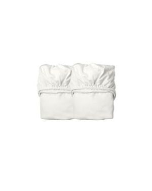 LEANDER - SET OF 2 FITTED SHEETS for cradle - Snow