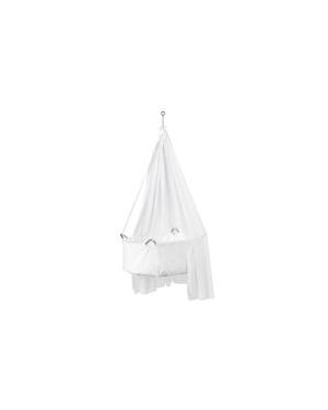 LEANDER - CIEL berceau Leander - Blanc