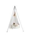 Leander Classic™ cradle w. Mattress, White