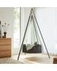 LEANDER - Suspended Cradle - Black