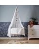 Leander - Long Straps For Leander Classic™ Cradle - 4. Pcs. - White