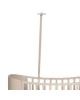 LEANDER - Canopy Stick for Leander Classic™ Baby Cot, Whitewash