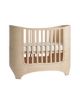 LEANDER - DESIGN CONVERTIBLE COT from 0 to 7 years old - Whitewash