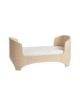 LEANDER - DESIGN CONVERTIBLE COT from 0 to 7 years old - Whitewash