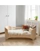 LEANDER - DESIGN CONVERTIBLE COT from 0 to 7 years old - Whitewash