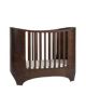 LEANDER - DESIGN CONVERTIBLE COT from 0 to 7 years old - Walnut